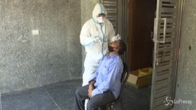 India, test a New Delhi mentre l’epidemia si espande
