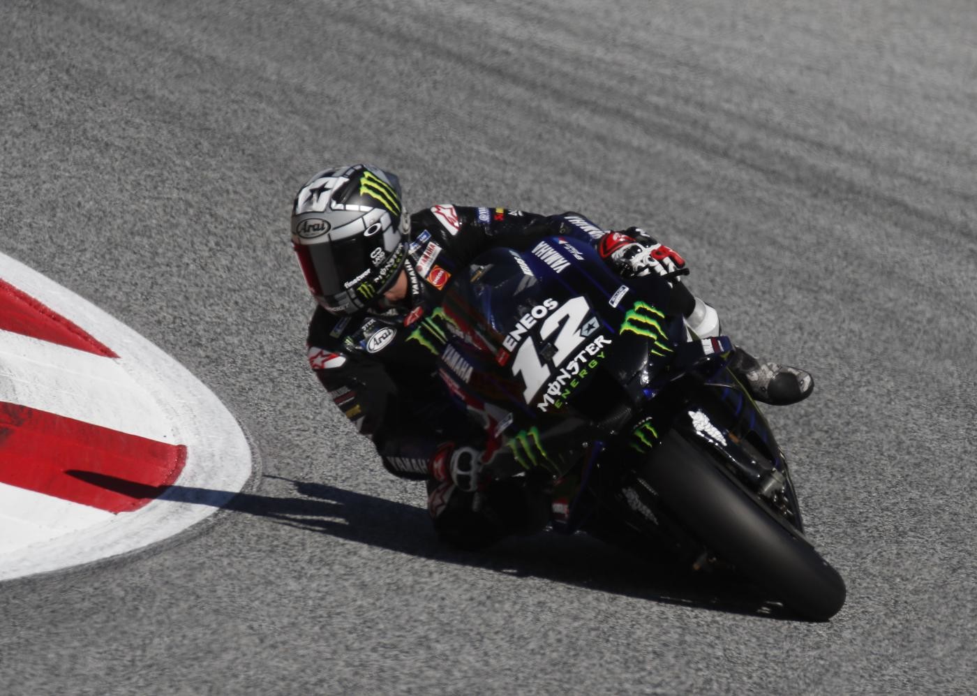 San Marino, Vinales in pole davanti a Morbidelli. Rossi quarto