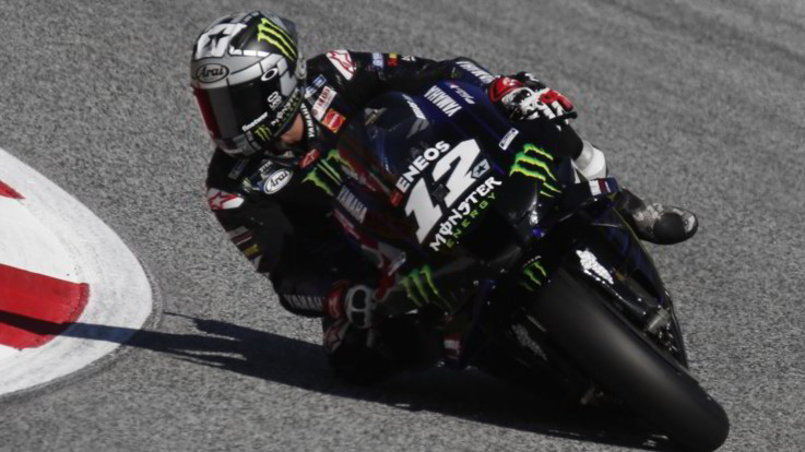 San Marino, Vinales in pole davanti a Morbidelli. Rossi quarto
