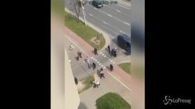 Bielorussia, due arresti prima di una protesta contro Lukashenko