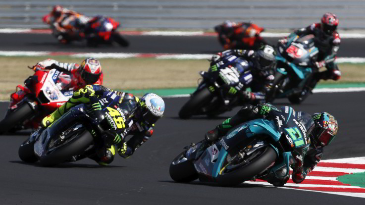MotoGp, Morbidelli vince a Misano: 2° Bagnaia, 4° Rossi