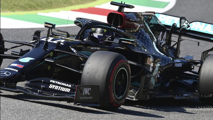 Formula 1, al Mugello trionfa Hamilton, Ferrari lontane