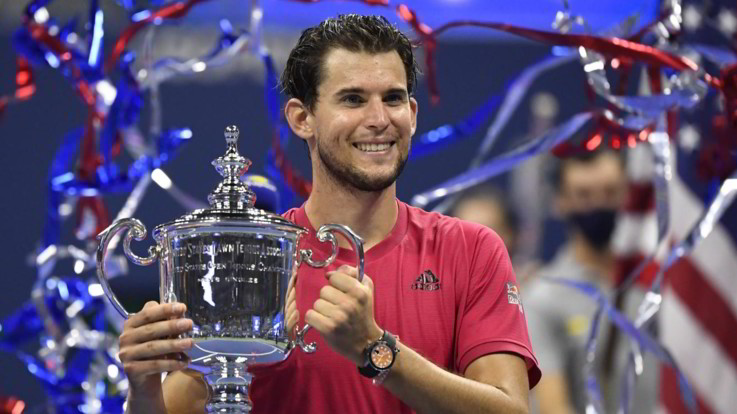 Us Open: il trionfo di Dominic Thiem, Zverev battuto al tie-break del quinto set