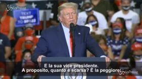 Usa2020, Trump: “Joe Biden non va bene, abbiamo bisogno di persone intelligenti”