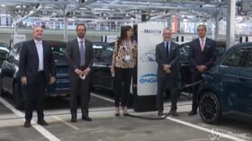 Fca, a Mirafiori maxi impianto per sperimentare tecnologia V2G