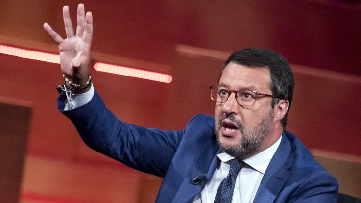 Fondi Lega, Salvini: "C'è chi cerca soldi a Panama o su Saturno. Non ci sono"