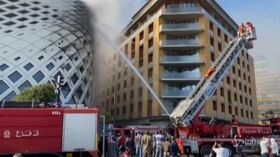 Libano, nuovo incendio a Beirut