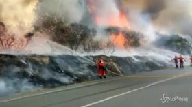 Galizia: 3000 ettari di bosco bruciati dalle fiamme