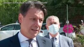 Inizio scuola, Conte a Norcia: “Visita sostanziale, non simbolica”