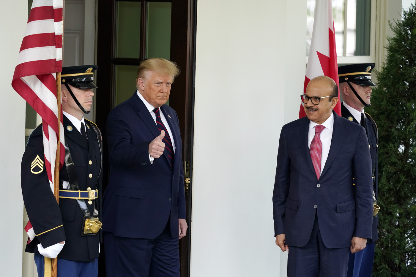 Medioriente, Trump: Giornata storica per la pace