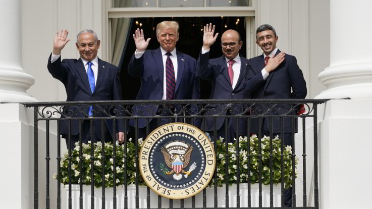 Medioriente: Trump fa da paciere e firma accordi 'Abramo'
