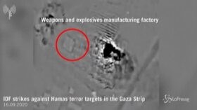 Israele colpisce obiettivi di Hamas nella Striscia di Gaza