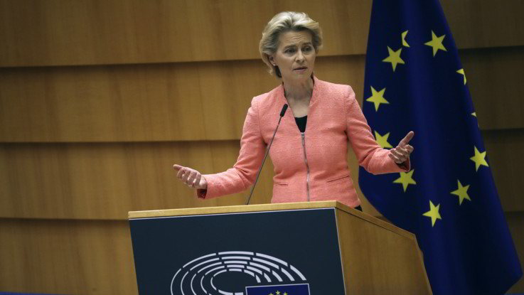 Von der Leyen: "Europa vuole uscire da fragilità. Nazionalismo sui vaccini mette a rischio vite umane"