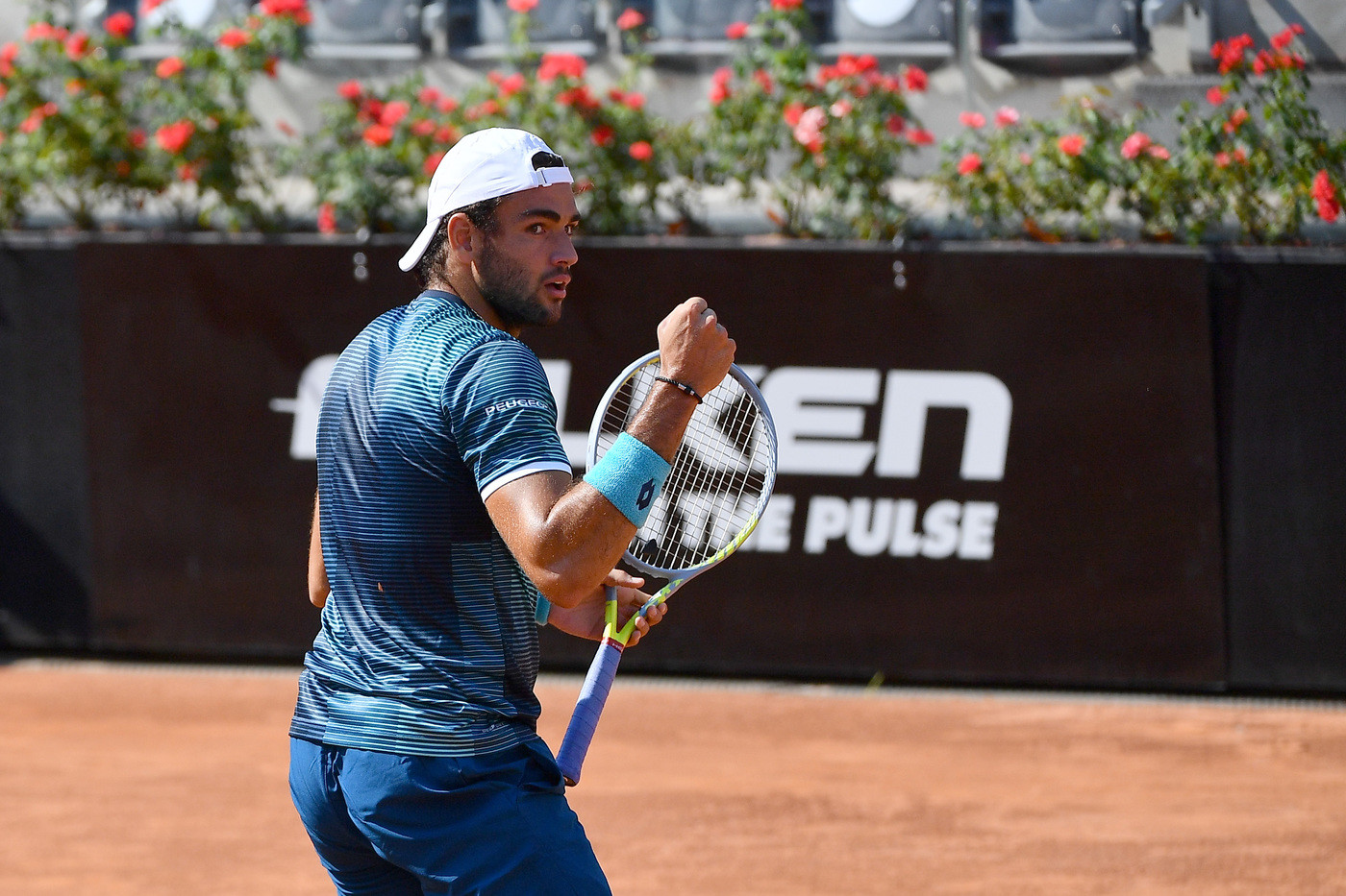 ATP Roma: Berrettini, Travaglia e Sinner agli ottavi di finale
