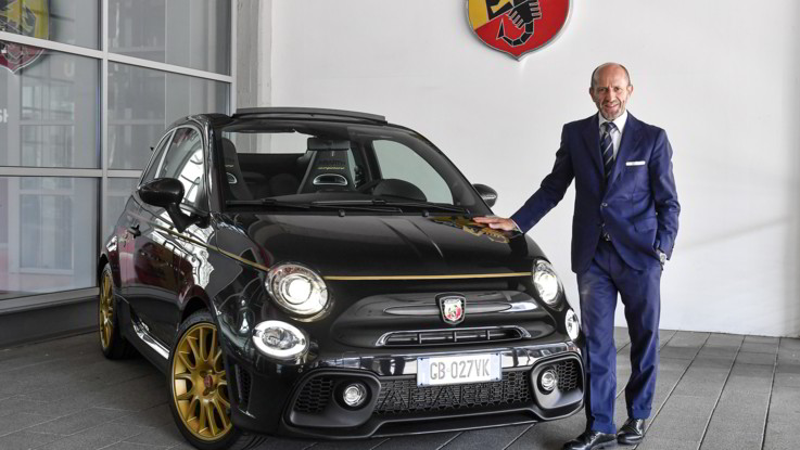 Fca, Abarth presenta due serie speciali: Scorpioneoro e Monster Energy Yamaha