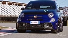 Fca, ecco le serie speciali di Abarth Scorpioneoro e Monster Energy Yamaha