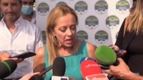 Recovery Fund, Meloni: “Linee guida governo sembrano manualetto delle banalità”