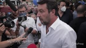 “Salvini appeso”, il leader perdona il candidato Pd: “Acqua passata”