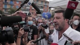 Torino, Salvini: “Riaprire stadi con distanziamento, senza tifo non è calcio”