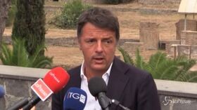 Puglia, Renzi: “Emiliano era dalla parte dei No Vax, come faccio a sostenerlo?”