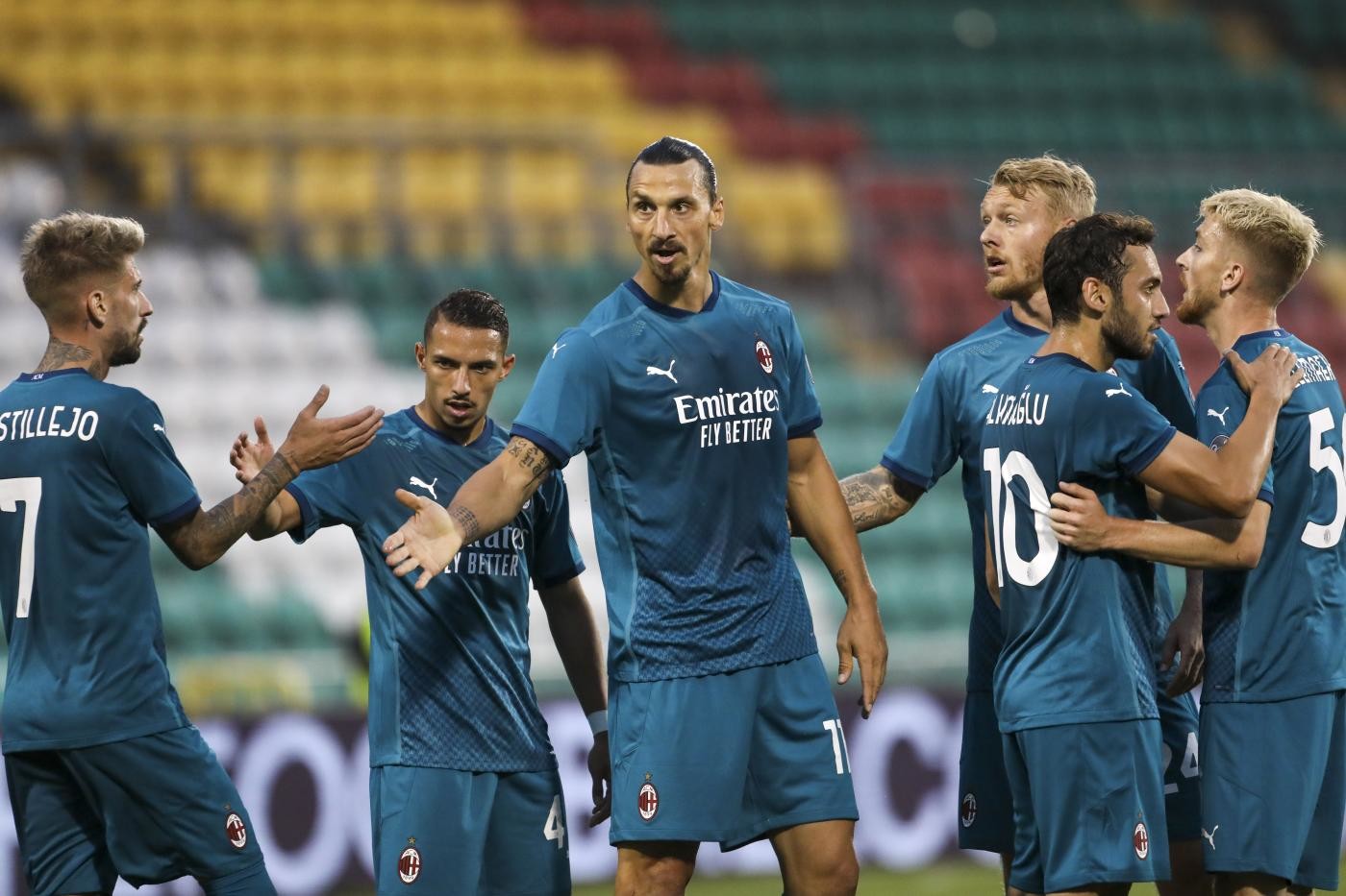 Europa League: Shamrock Rovers-Milan 0-2 finale