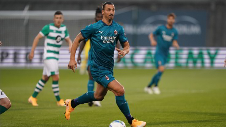 Europa League: il Milan batte lo Shamrock Rovers. Gol di Ibra e Calhanglu