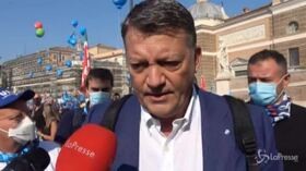 Sindacati in piazza a Roma, Bombardieri: “Le fabbriche non sono dei padroni ma di chi ci lavora”