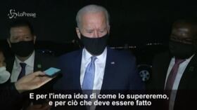 Usa2020, Biden: “La gente ha ancora molta paura del Covid”