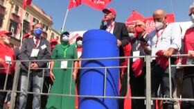 Lavoro, Landini: “Dimenticati eroi della pandemia a cui non si rinnovano i contratti”
