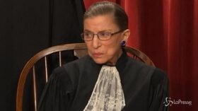 Usa, addio al giudice Ruth Ginsburg
