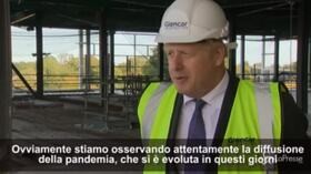 Covid, Johnson: “Ultima cosa che vogliamo è secondo lockdown nazionale”