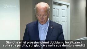 Usa2020, Biden: “Il successore di Ginsburg deve essere scelto dal nuovo presidente”