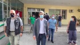 Election Day, il presidente della Camera Fico vota nel seggio di Posillipo