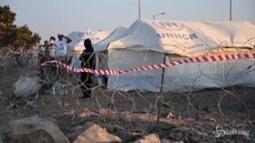 Grecia: oltre 9mila richiedenti asilo nel nuovo campo migranti di Lesbo