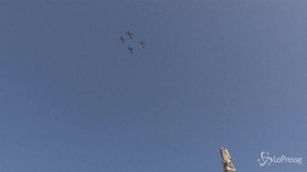 Battaglia d’Inghilterra: aerei d’epoca nei cieli di Londra nel 80esimo anniversario