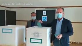 Election Day, Luca Zaia: “I seggi sono sanificati, veneti tranquilli al voto”
