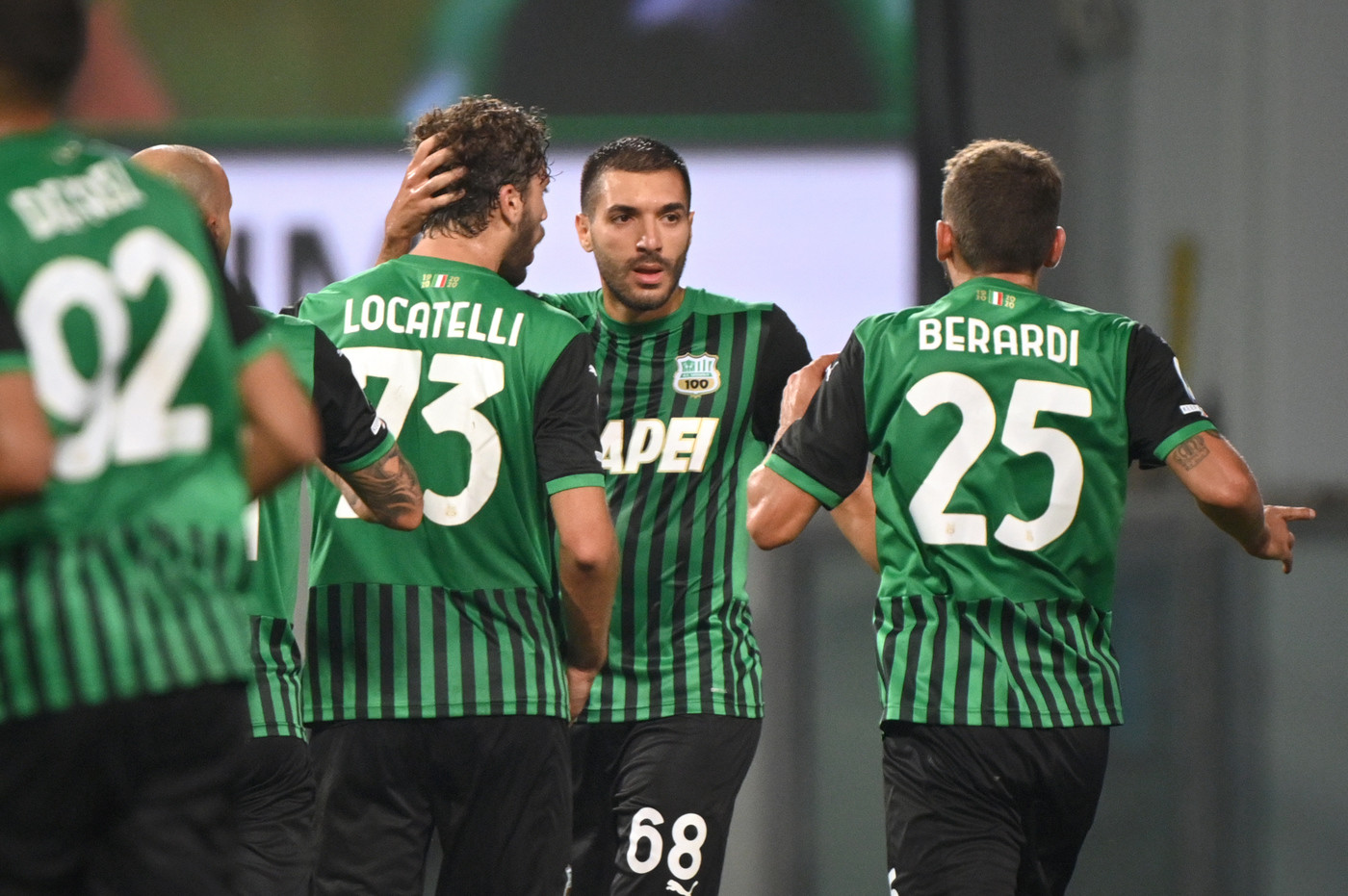 Serie A: Sassuolo-Cagliari 1-1