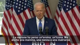Usa, Biden: “Occupare il posto vacante nella Corte Suprema sarebbe abuso di potere”