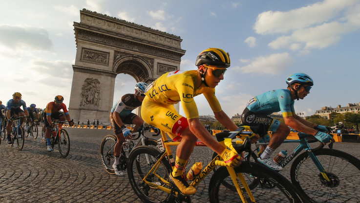 Tour de France, Parigi incorona Pogacar