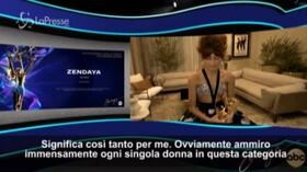 Emmy Awards, Zendaya vince come miglior attrice ed entra nella storia: “Ancora non ci credo”