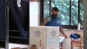 Election day, Salvini al voto a Milano