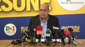 Regionali, Zingaretti: “Se alleati ci avessero dato retta avremmo vinto quasi ovunque”