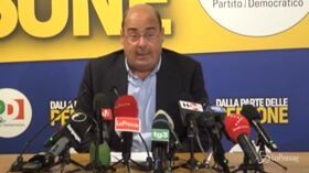 Referendum, Zingaretti: “La vittoria del Sì apre la stagione delle riforme”