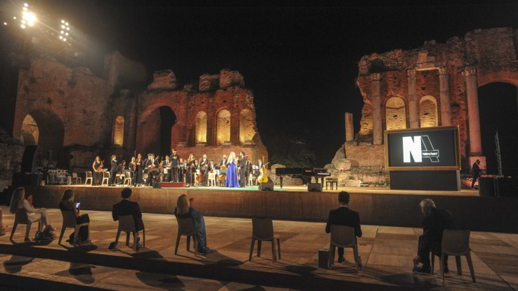Taormina, serata conclusiva Nations Award: grandi nomi sul palco