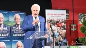 Elezioni Toscana, Giani: “Vittoria mi rende sindaco tra i sindaci”