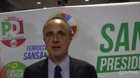 Liguria, Sansa: “Sfida difficile, ci ho messo la faccia. Alleanza Pd e M5S continui”