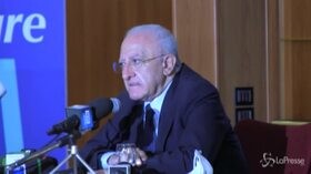 Elezioni, De Luca: “Questo risultato esprime l’orgoglio di Napoli e della Campania”