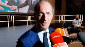 Regionali, Zaia: “Risultato storico, bel riconoscimento al lavoro fatto”