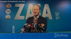 Veneto, Zaia: “Non ho nessuna mira nazionale”