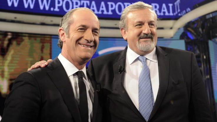 Luca Zaia e Michele Emiliano
